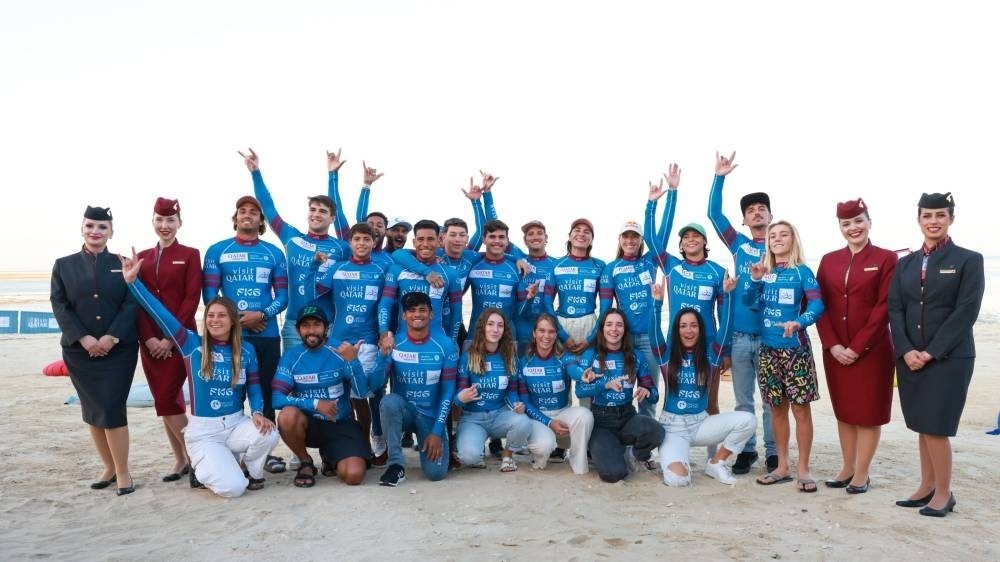 ‘Visit Qatar’ GKA Freestyle Kite World Cup 2023 opening ceremony convenes