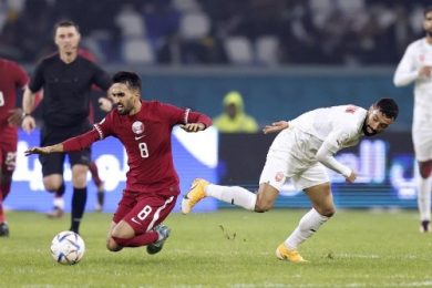 Gulf Cup: Yusuf Salvages Win For Bahrain With Late Penalty Against Qatar
