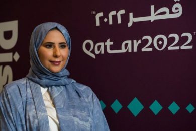 Qatar’s Fatma Al Nuaimi awarded ‘World Woman Hero’ for World Cup role