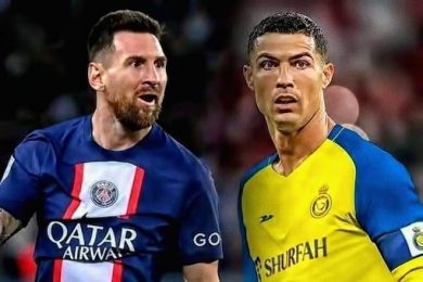 Saudi Arabia Businessman Bids USD 2.6 Million for Cristiano Ronaldo-Lionel Messi Ticket