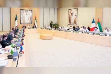 UAE-France High-Level Business Council holds first plenary meeting