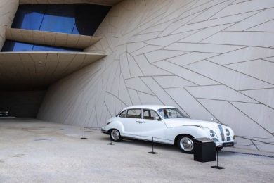 Art in motion: stunning Qatar Auto Museum
