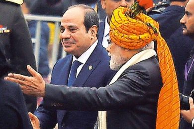 China in play, Egypt reaches out to India for economy boost