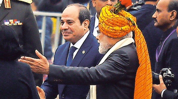 China in play, Egypt reaches out to India for economy boost