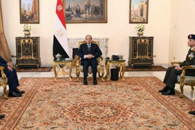 Al-Sisi receives Mauritania’s Defence Minister for official discussions