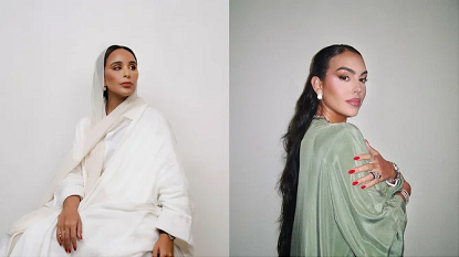 1309 Studios founder Ghada Al-Subaey talks Arab representation, dressing Georgina Rodriguez