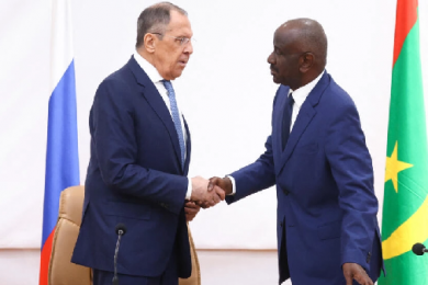 Lavrov offers Russia's support to Mauritania in fight against jihadism
