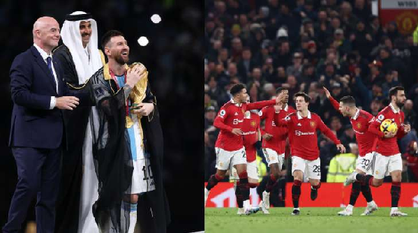 Qatar's Emir Sheikh Tamim interested to buy Manchester United