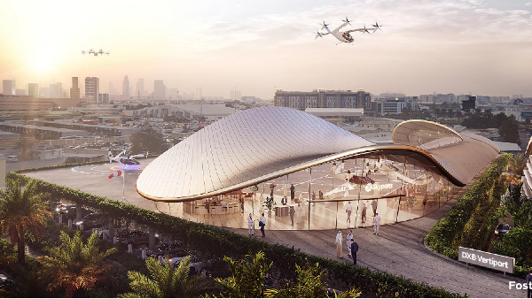 First look: Dubai's air taxis flying near Burj Khalifa, Burj Al Arab, other key landmarks