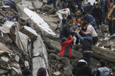 UAE Pledges $13 Million In Aid To Quake-Hit Syria