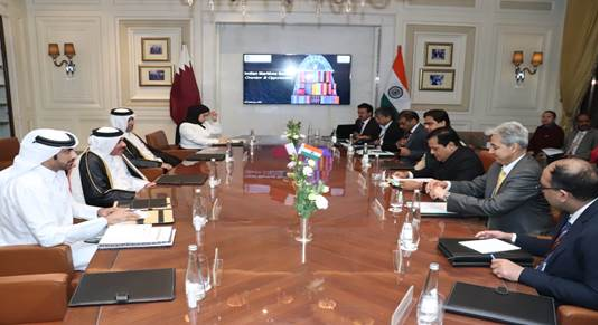 India strengthens bilateral relations with Qatar