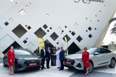 Kempinski Muscat announces electric car as part of services