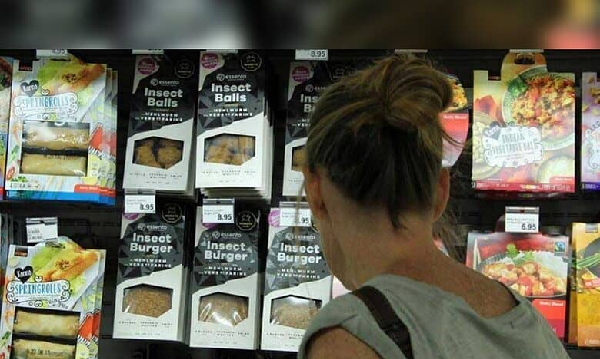 Qatar bans food containing insect products