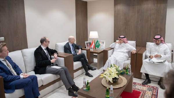 Austrian, Saudi officials discuss business opportunities