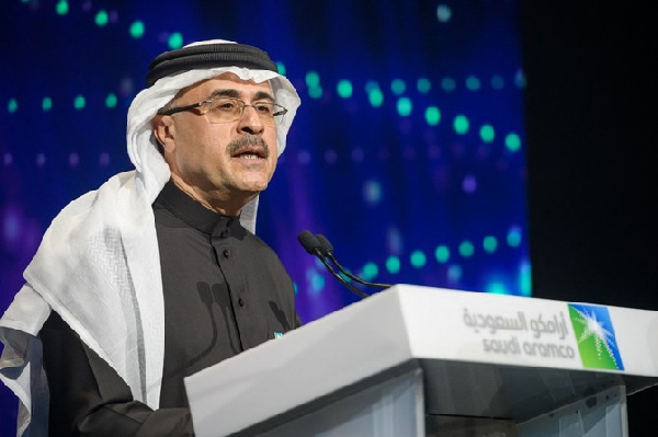 Aramco CEO affirms support to ensure China’s energy security