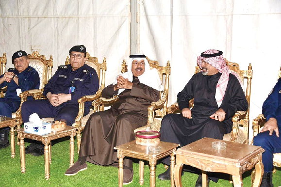 Premier conveys leadership’s greetings to MoI personnel