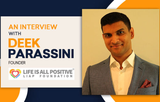 Deek Parassini: Illuminating Positivity – A Brother’s Mission to Unveil Life’s Positive Essence