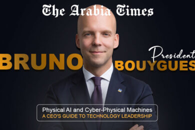 Bruno Bouygues on Physical AI and Cyber-Physical Machines: A CEO's Guide to Technology Leadership