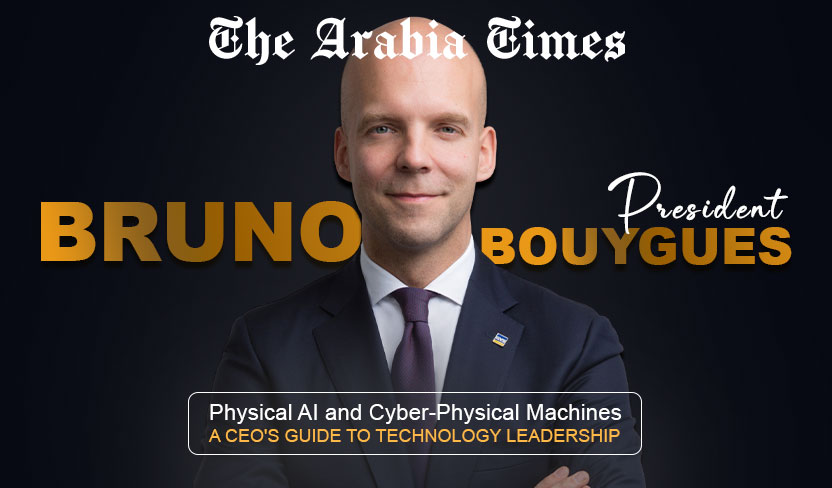 Bruno Bouygues on Physical AI and Cyber-Physical Machines: A CEO's Guide to Technology Leadership